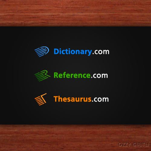 Dictionary.com logo Diseño de OzzyGiritli
