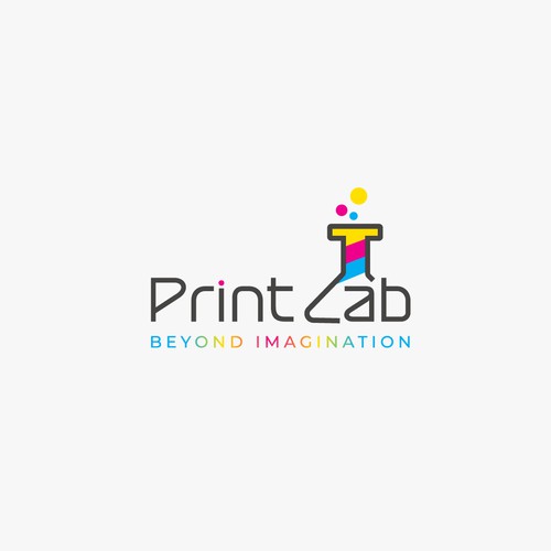 Request logo For Print Lab for business   visually inspiring graphic design and printing Ontwerp door mahbub|∀rt