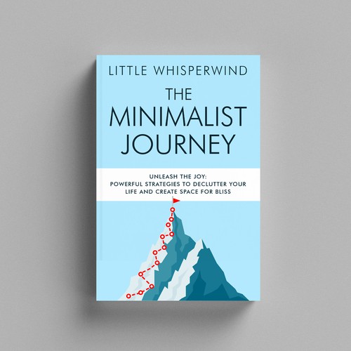 Minimalist Odyssey: Book Cover Design Contest Design by Yna