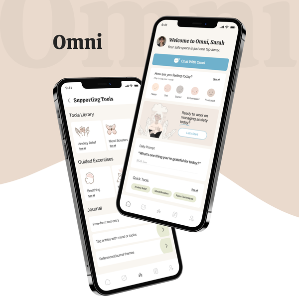 OMNI - Mental Wellness Companion