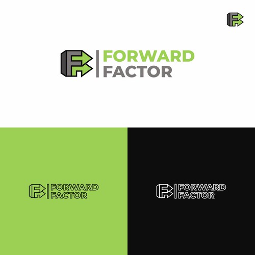 We need a powerful logo that represents forward movement for an entrepreneur mastermind Design by K R H