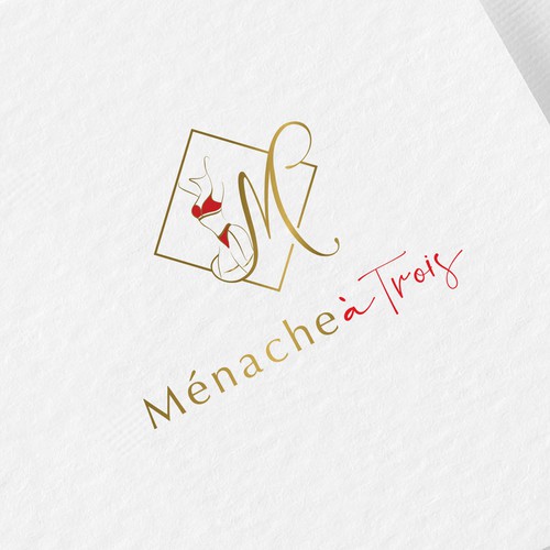 Logo & social media pack contest entry by moon.design