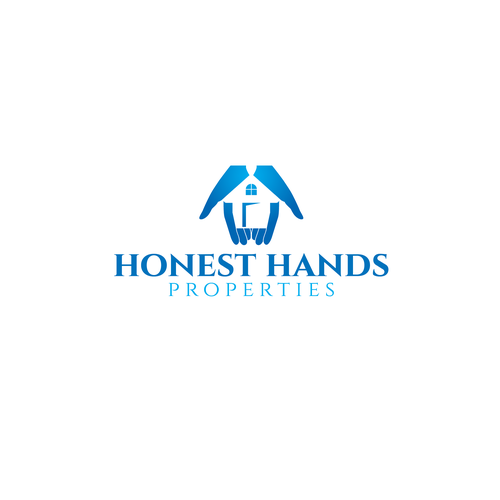 Honest Hands Logo Design Design by hatchBox