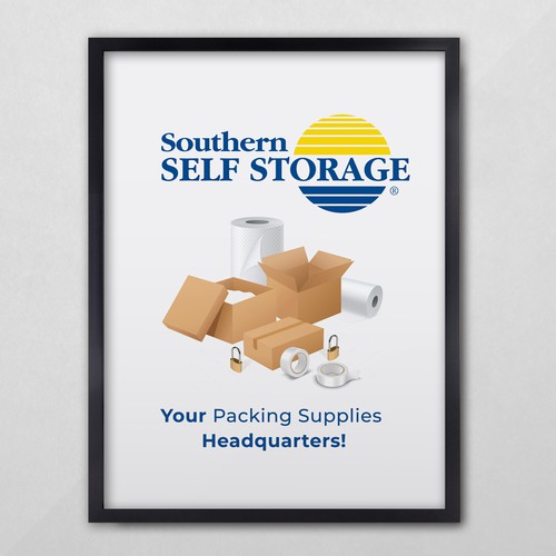 Self Storage Posters Design by TheDreamCity