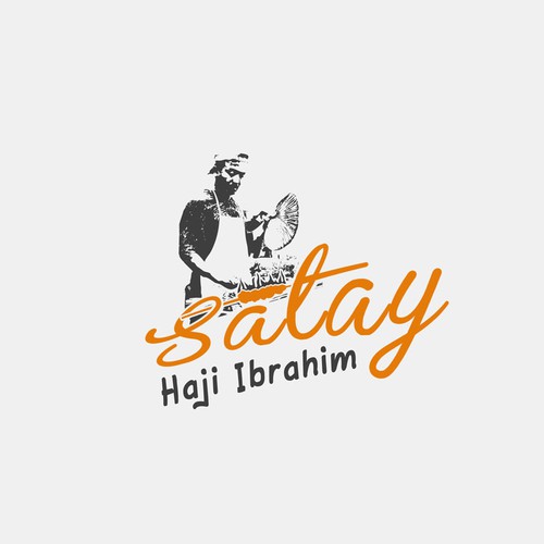 SATAY OUTLET LOGO-ontwerp door Papa Art Design