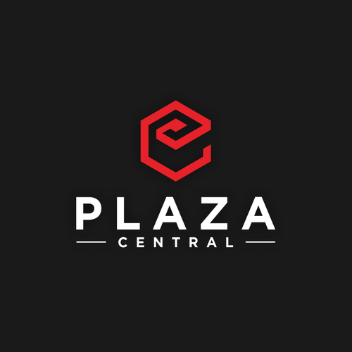 Logotipo Plaza Central Design by Kaleya