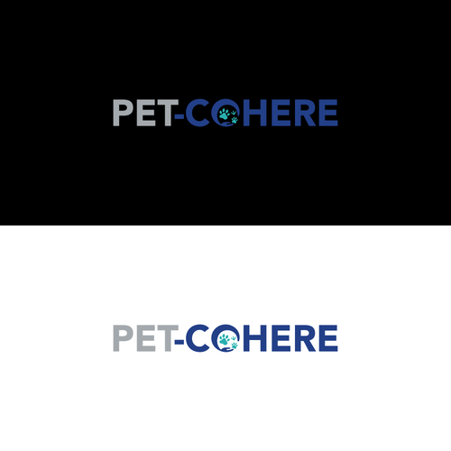 Create a Playful and Modern Logo for PET-COHERE, an E-Commerce Brand Focus on Pet Bonding. Design by Luel