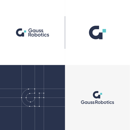 Early stage deep-tech robotics&AI start-up needs logo inspiration Design by Delmastd