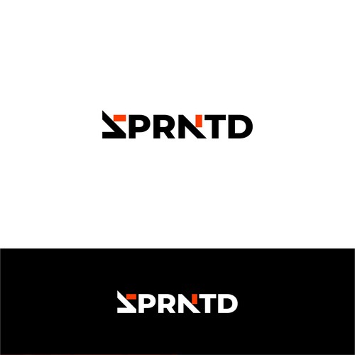 SPRNTD - Esport event organizer Design by Sumberejeki