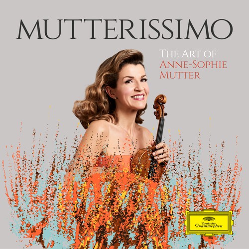 Illustrate the cover for Anne Sophie Mutter’s new album Ontwerp door BohemianSoul