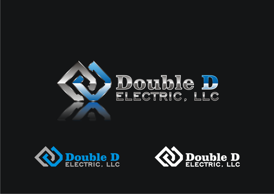Double D Electric LLC needs a new logo Logo design contest