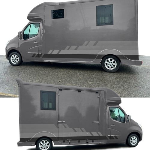 Stunning Horsebox Graphics Design Design by Nadun Prabodana