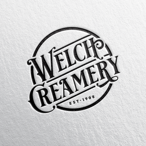 Welch Creamery Logo Design - put our 110 yr old Creamery back on the ...