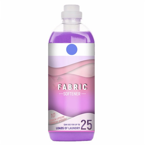 New Label For A Fabric Softener Product Label Contest