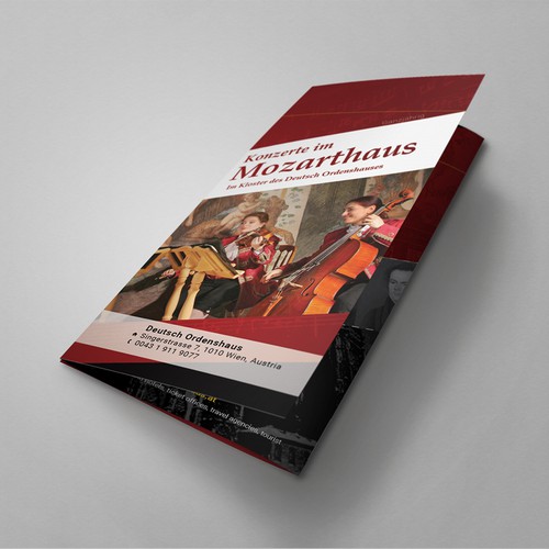 Brochure contest entry by Livarn