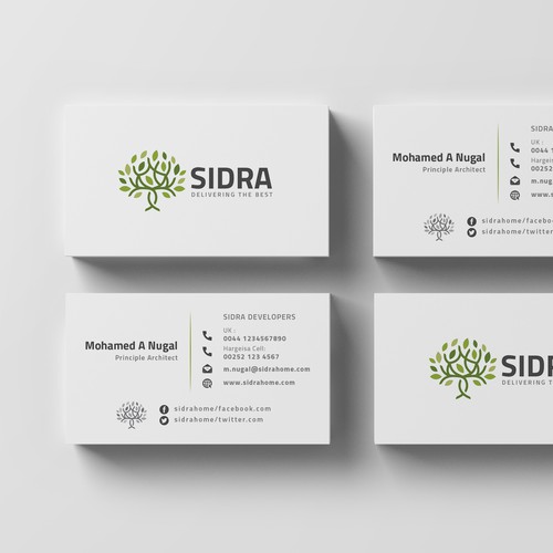 Diseño de COME DESIGN THE BEST LOGO EVER! FOR SIDRA DEVELOPERS de Brands by Sam