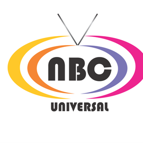 Logo Design for Design a Better NBC Universal Logo (Community Contest) Diseño de tadloaf