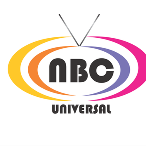 Logo Design for Design a Better NBC Universal Logo (Community Contest) Design by tadloaf