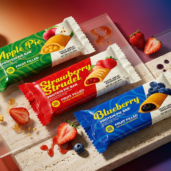Premium Snack Bar Packaging & Multi-Flavor SKU System