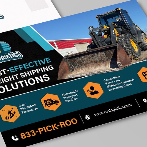 Postcard, flyer or print contest entry by Alphabet ♥