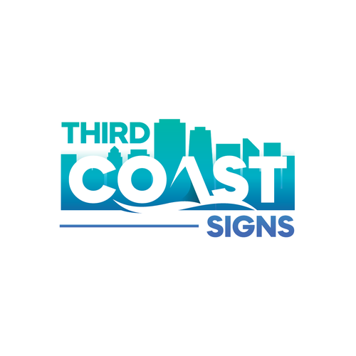 Design di New vibrant business logo and branding for a sign making company serving Chicago di NinjaMouse™