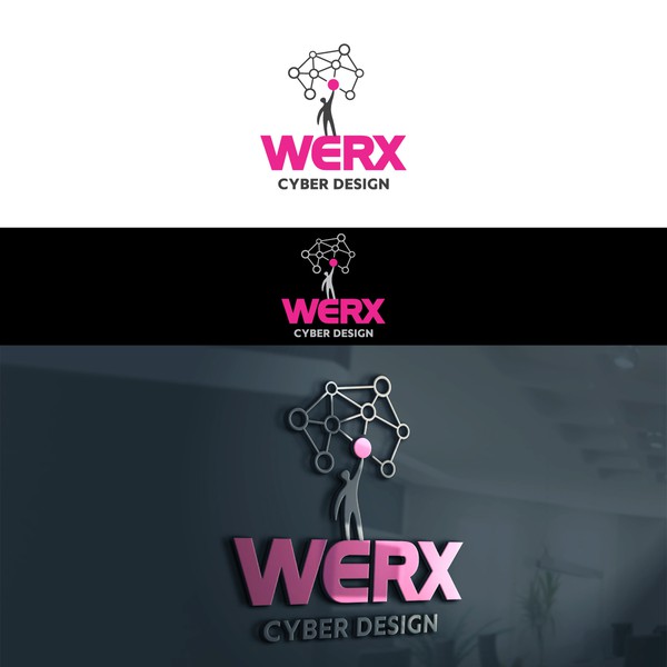 Design by 99D COM titled "Cyber Design WERX"