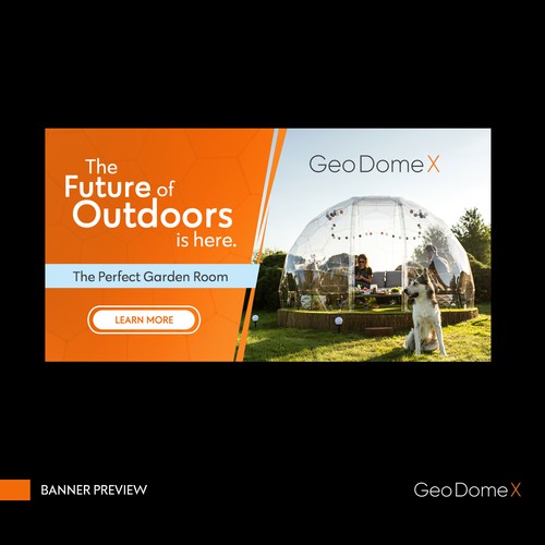 GeoDomeX - Tech Style Innovative Product -  Ad Campaign Design For The Launch Required Design by DesK_fl