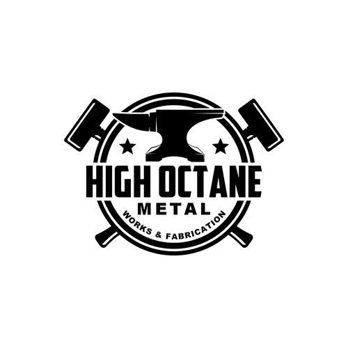 State of the art metal fabrication shop needs bad ass logo Design by dmtrgor123