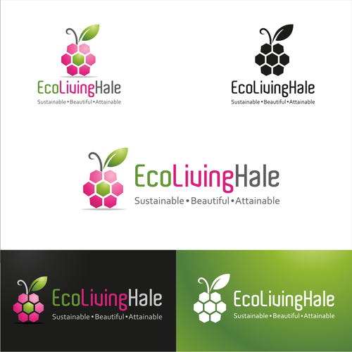 Logo for Hawaii-based Innovative Green-Living Project Design por Yunr