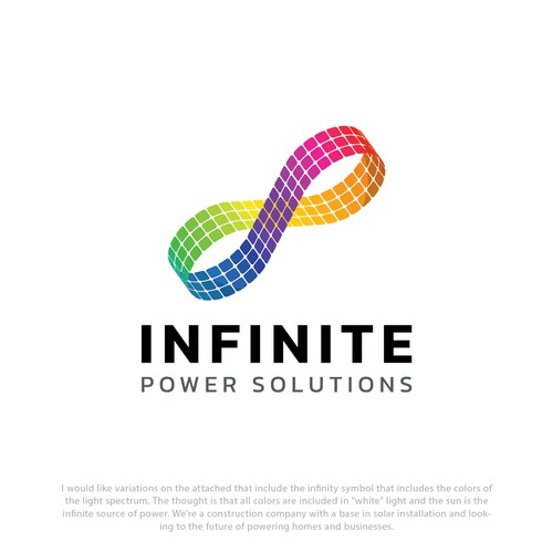 Infinite Power Solutions Design by CreativeJAC