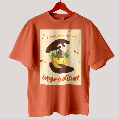 Soul Food/Foodie Themed T-Shirt Designs Design von MaryRay