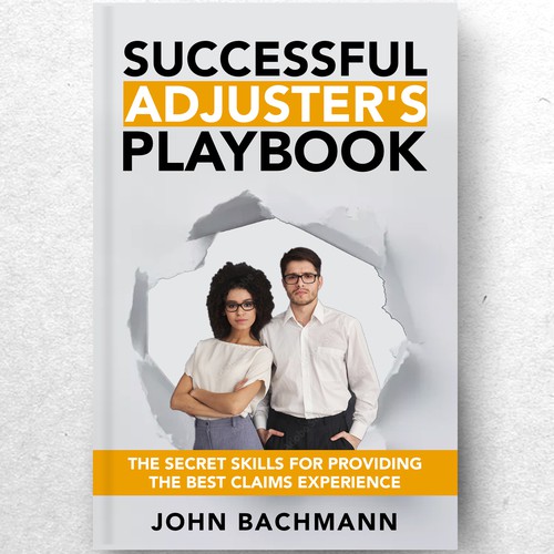 Make a Breakout Insurance Book Cover Design by ryanurz