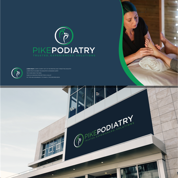 pike podiatry logo