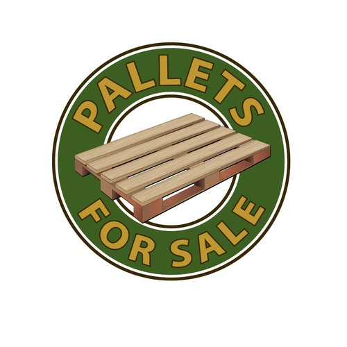 "PALLETS FOR SALE" needs a LOGO! Design by citra1988