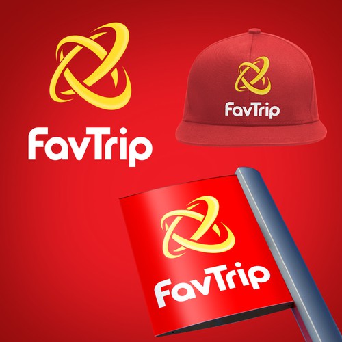 Favtrip Redesign Logo Design by ACorso