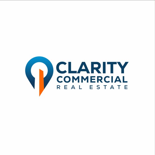 Logo + Brand Guide for Clarity Commercial Real Estate Design by Brain.co