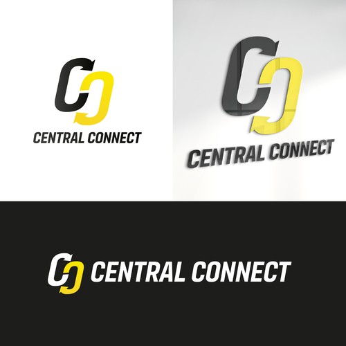 Central Connect Design by SRGrafica