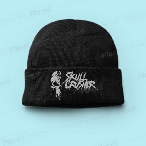 Need a logo thats aggressive, edgy, mean, dark, bad ass, rough, tough,  that screams skull crusher!! Design by mgeorge
