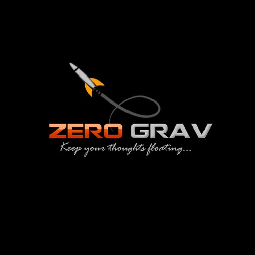 Nice, friendly logo for Zero Grav Design by logorama