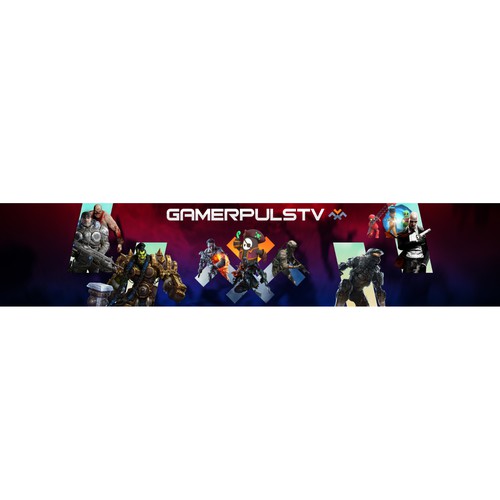 Youtube Gaming Kanal Banner Social Media Page Contest 99designs