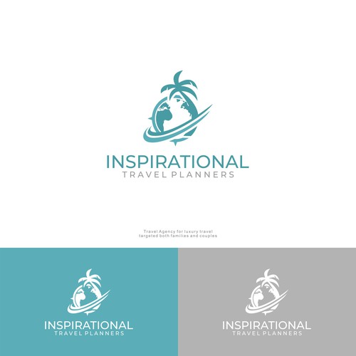 New travel agency logo for luxury family travel Design by AjiCahyaF