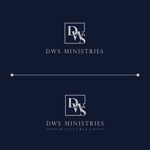 Modern logo to illustrate a high-end brand for a public speaker Diseño de Gaskeun*