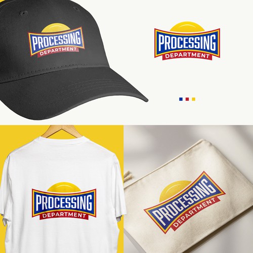 Logo for Processing Department at Frito-Lay, San Antonio TX Design by xpertdesign786