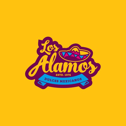 Logo for a mexican candy producer in the United States Design by Lucro