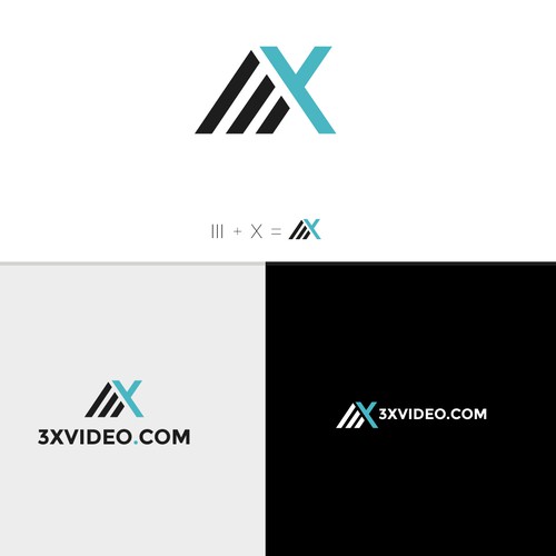 3X VIDEO Design por Kp_Design