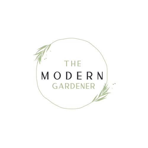Logo for a modern garden lifestyle brand Design by designstarla
