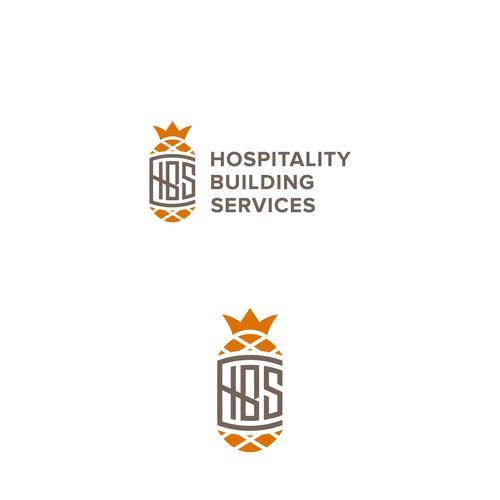 Rebranding HBS logo for construction company Diseño de The Last Hero™