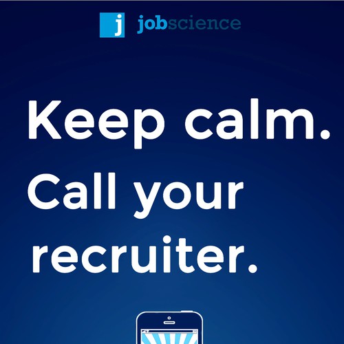 {re}inspire recruiters through fun & bold inspirational posters "Stay