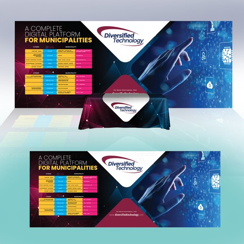 Signage contest entry by Graphics House