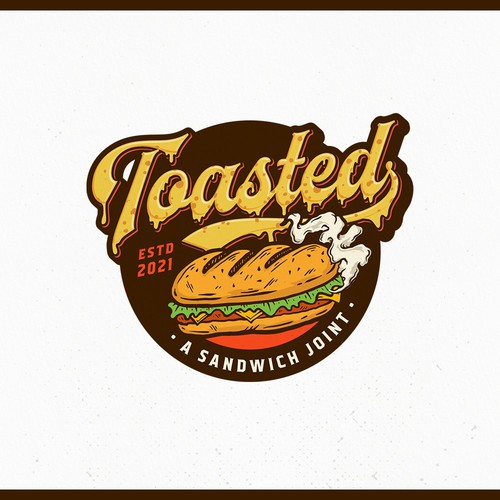 Logo for fun new sandwich concept Design by Trzy ♛